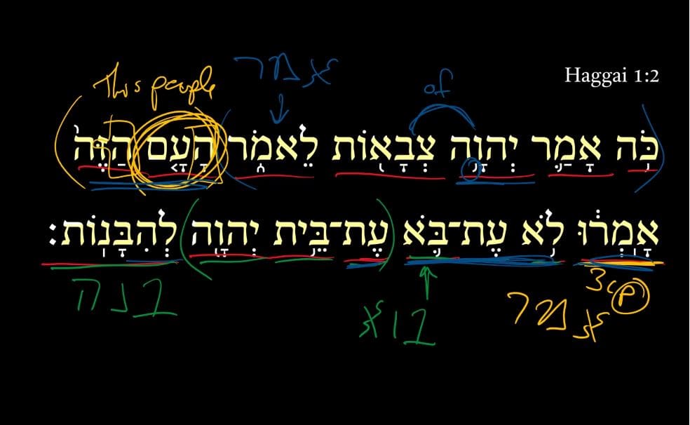 Haggai 1:2