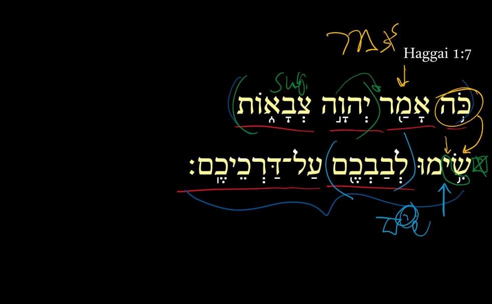 Haggai 1:7