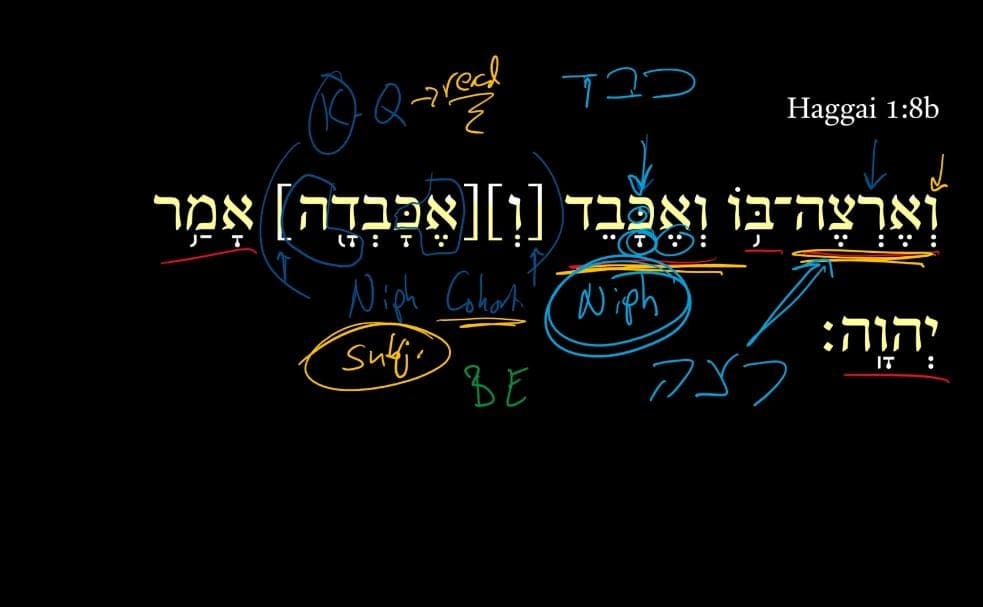 Haggai 1:8b