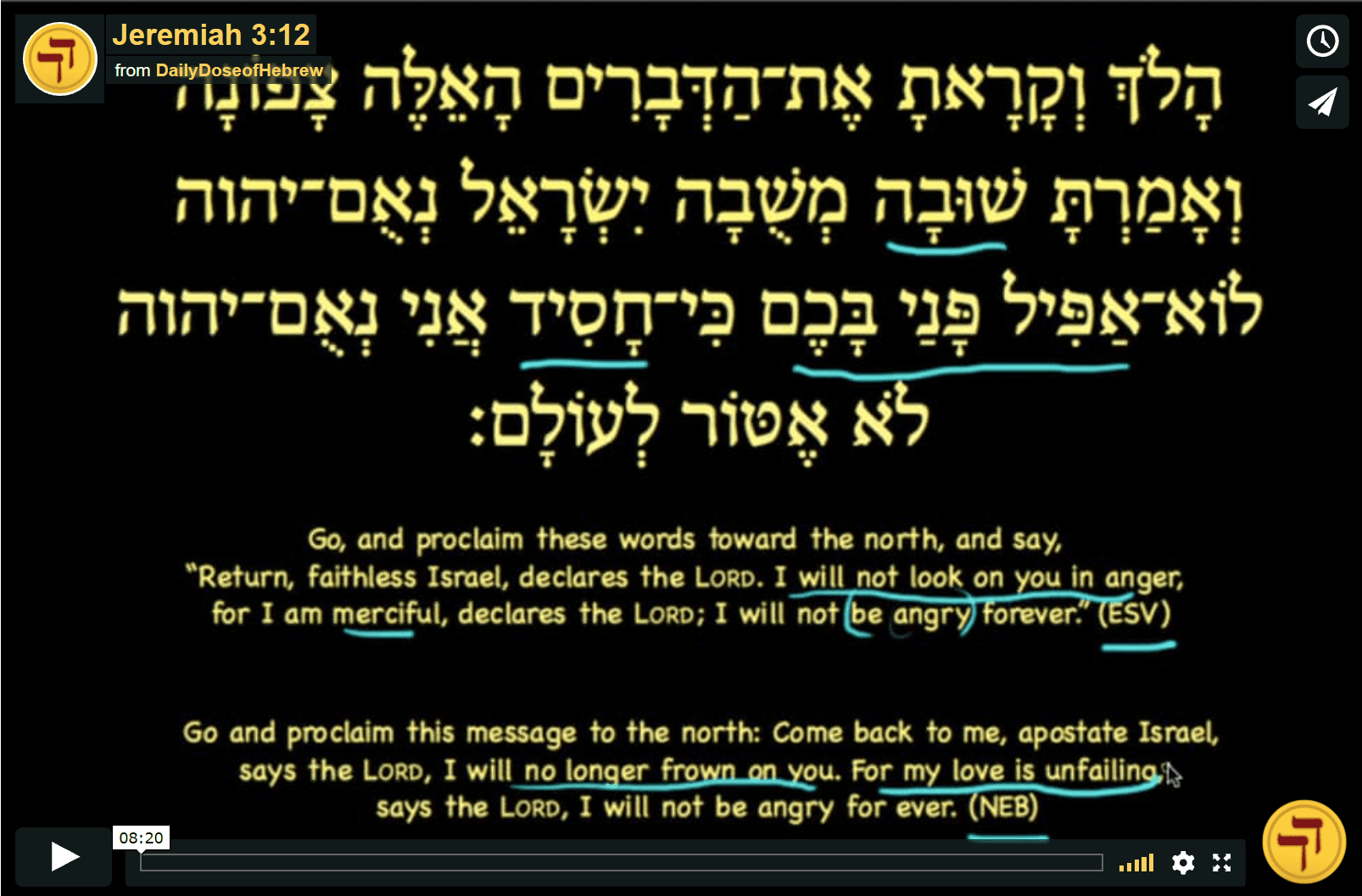 Jeremiah 3:12