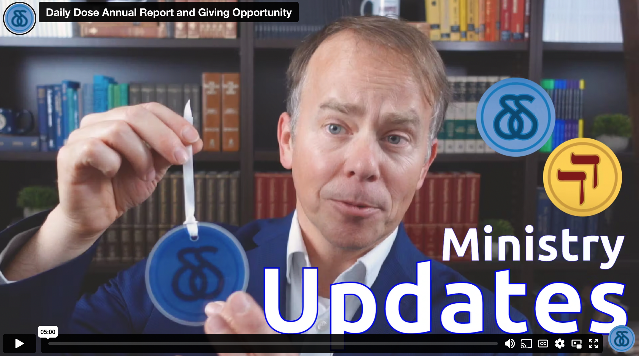 Daily Dose Annual Report and Giving Opportunity
