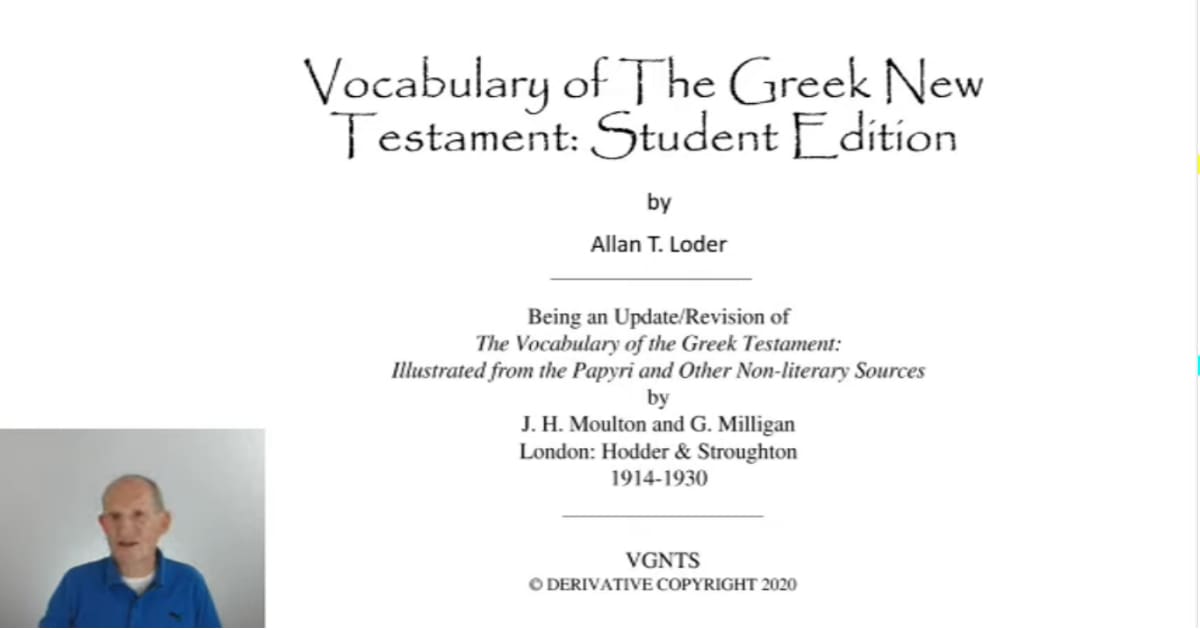 Revision and Update of ‘Moulton & Milligan’