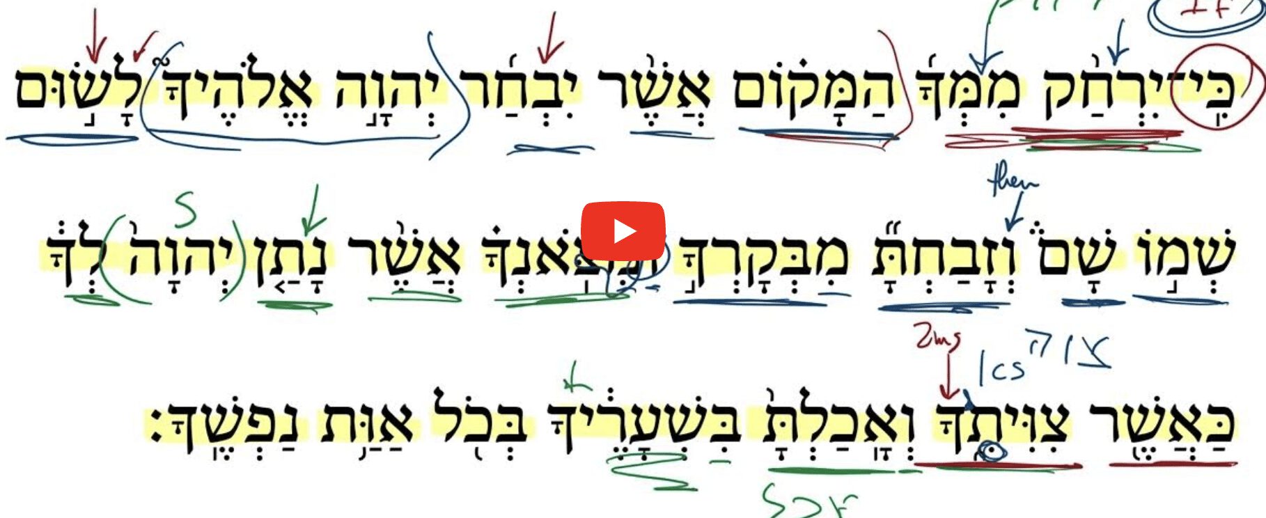Deuteronomy 12:21