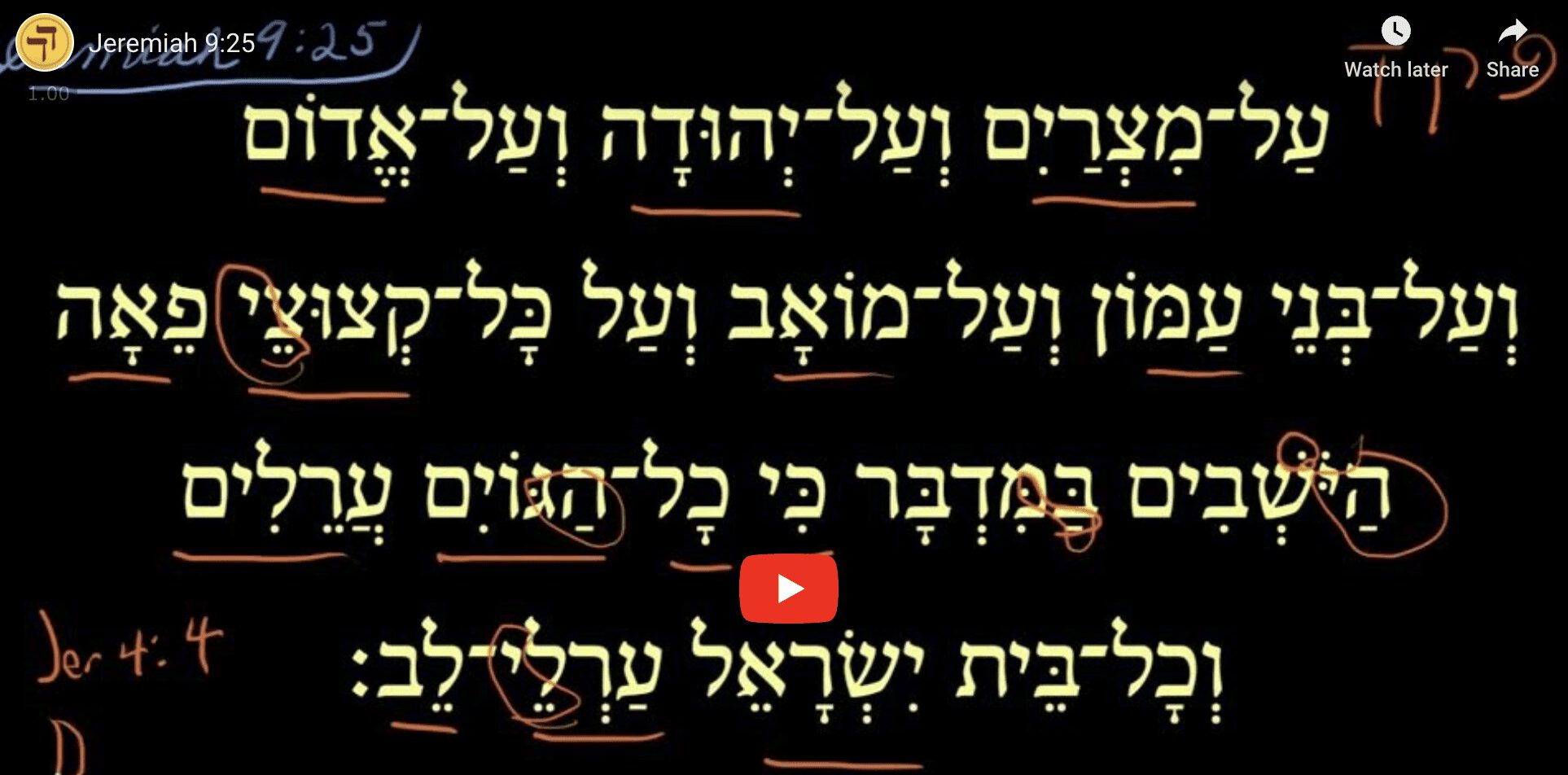 Jeremiah 9:25