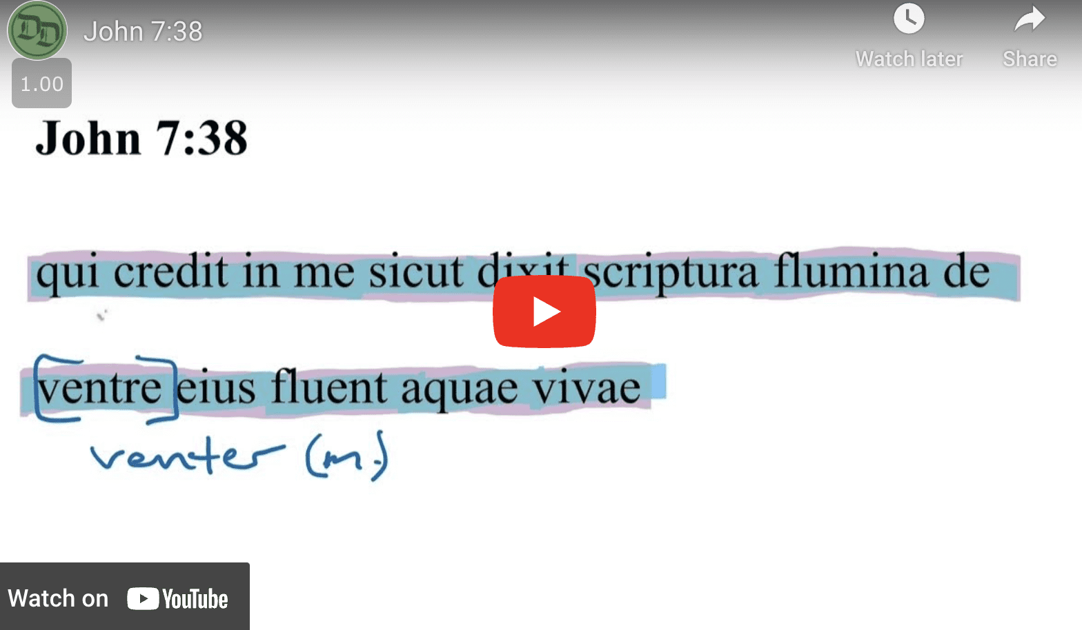 John 7:38