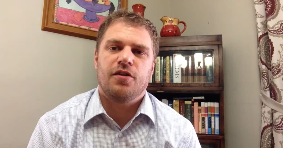 Jeremiah Kinney Testimonial – Christ as telos