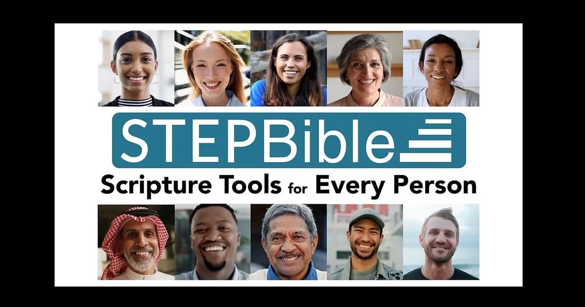 The STEP Bible