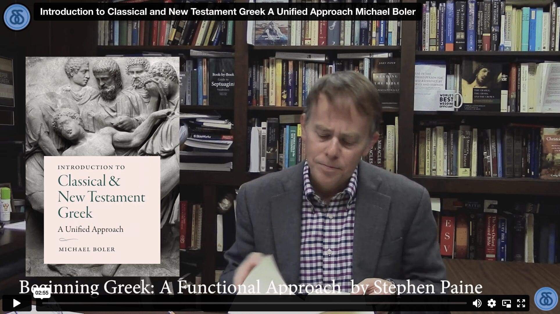 Wading into Classical Greek