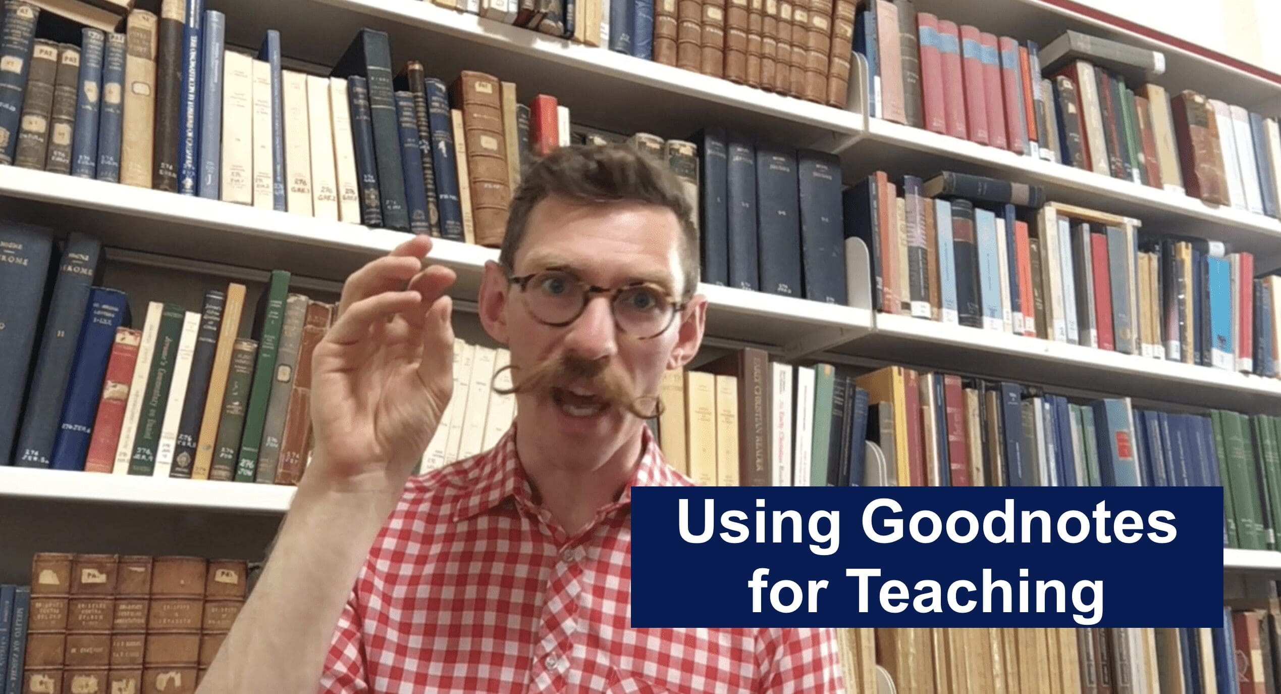Pedagogy Saturday: Using the Goodnotes App to Teach Greek