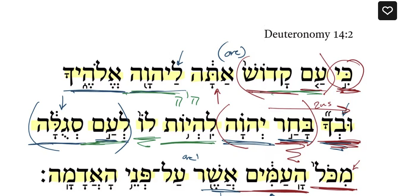 Deuteronomy 14:2