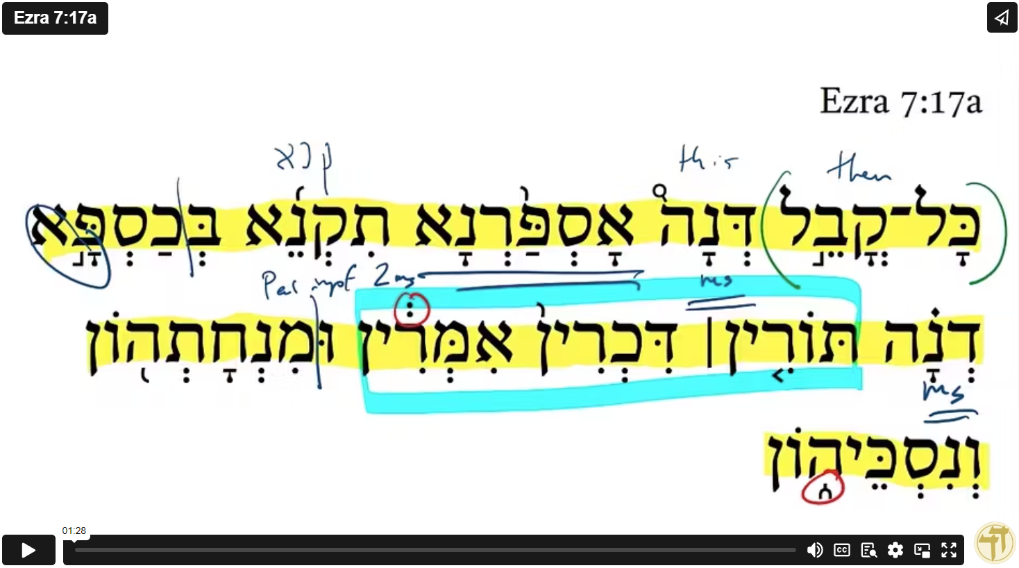 Ezra 7:17a