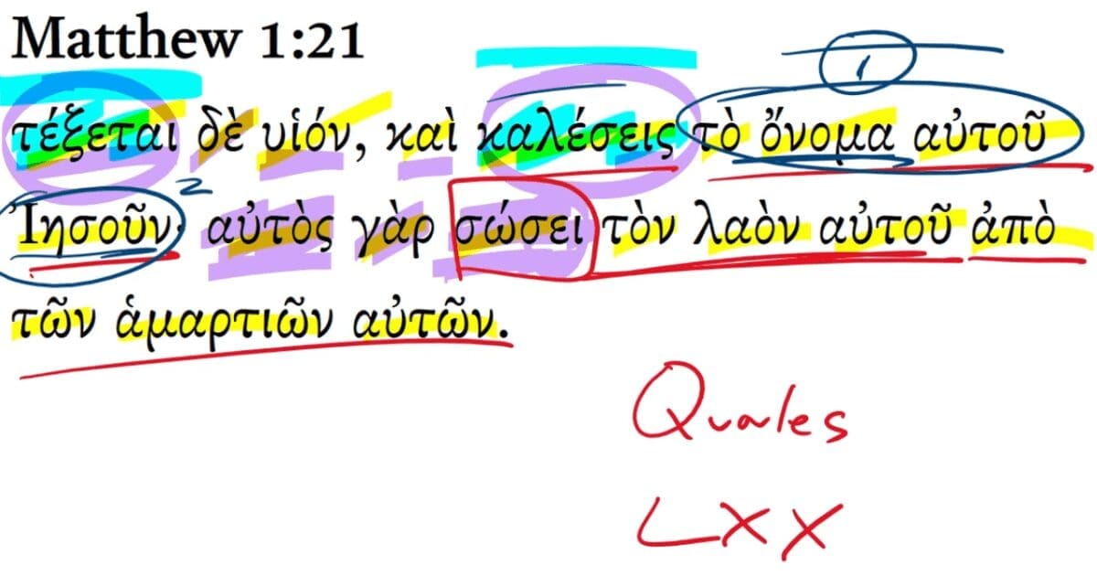 Matthew 1:21