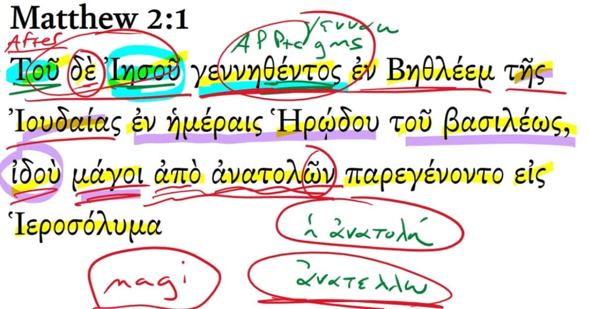 Matthew 2:1