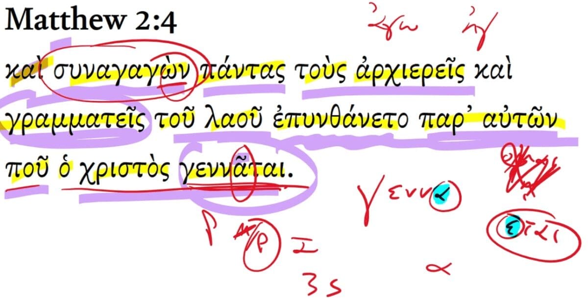 Matthew 2:4