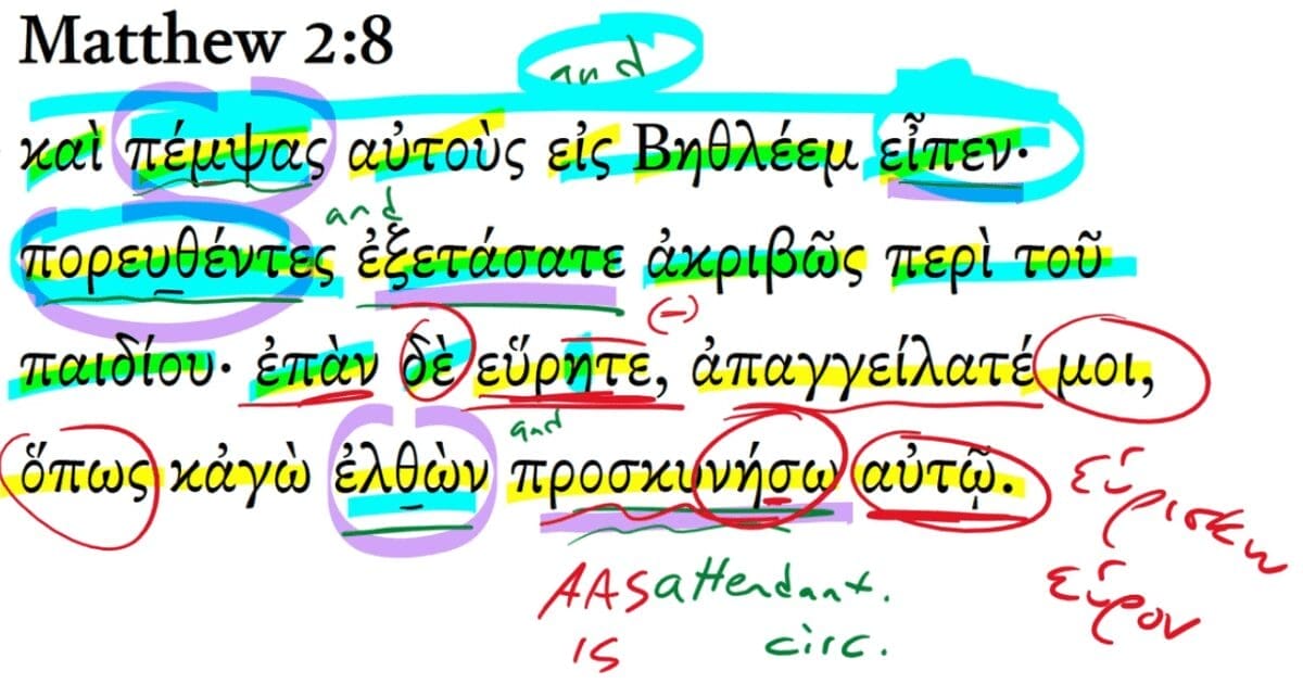 Matthew 2:8