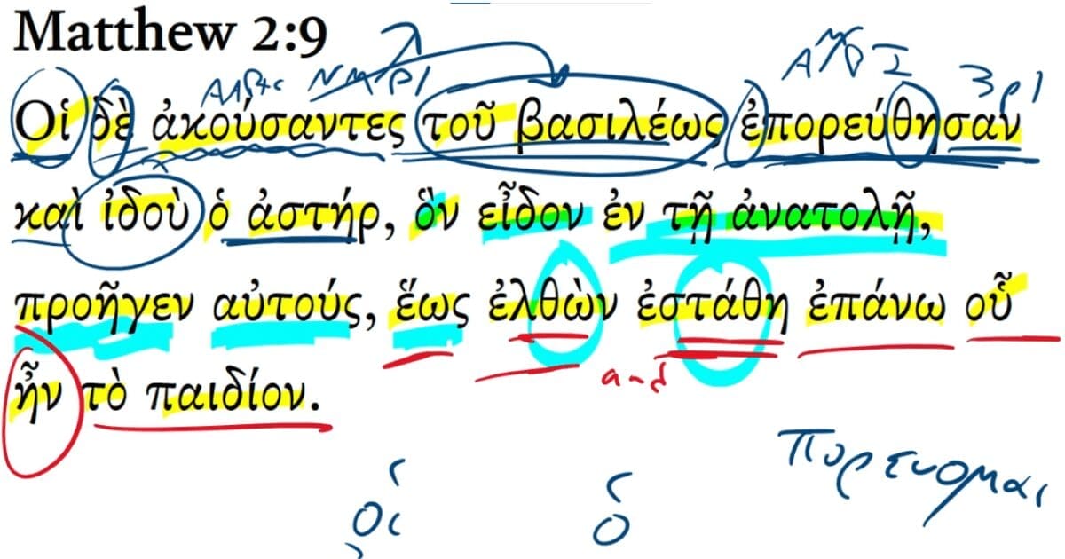 Matthew 2:9