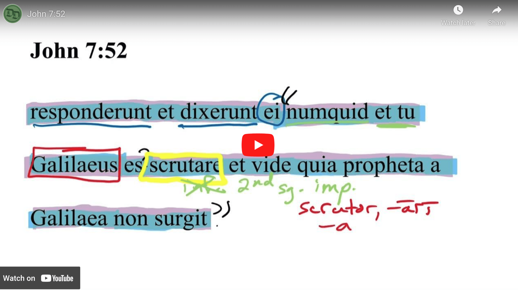 John 7:52