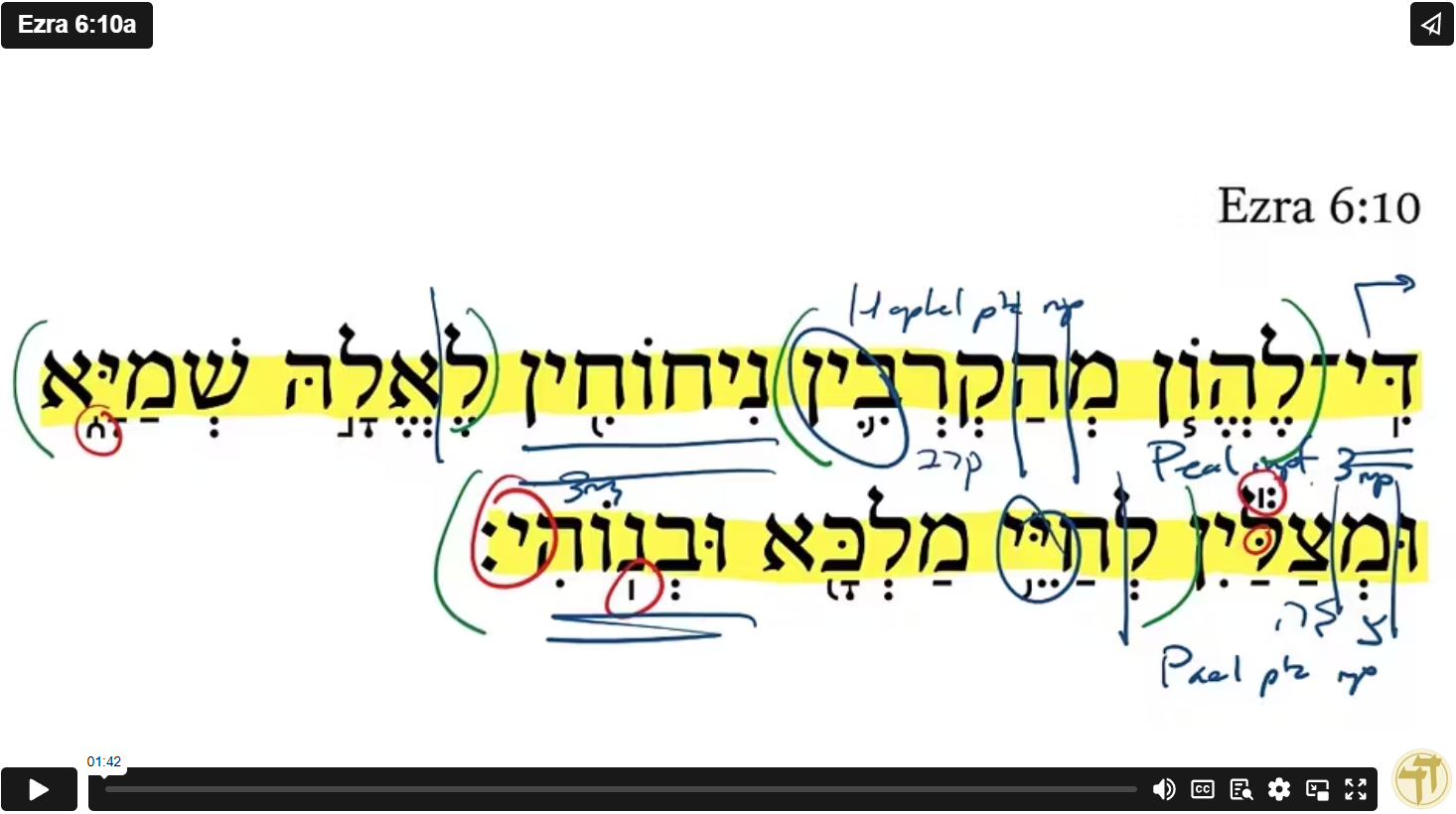 Ezra 6:10a