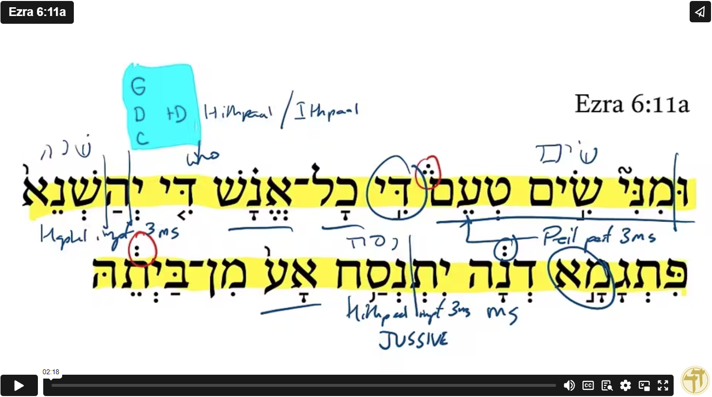 Ezra 6:11a