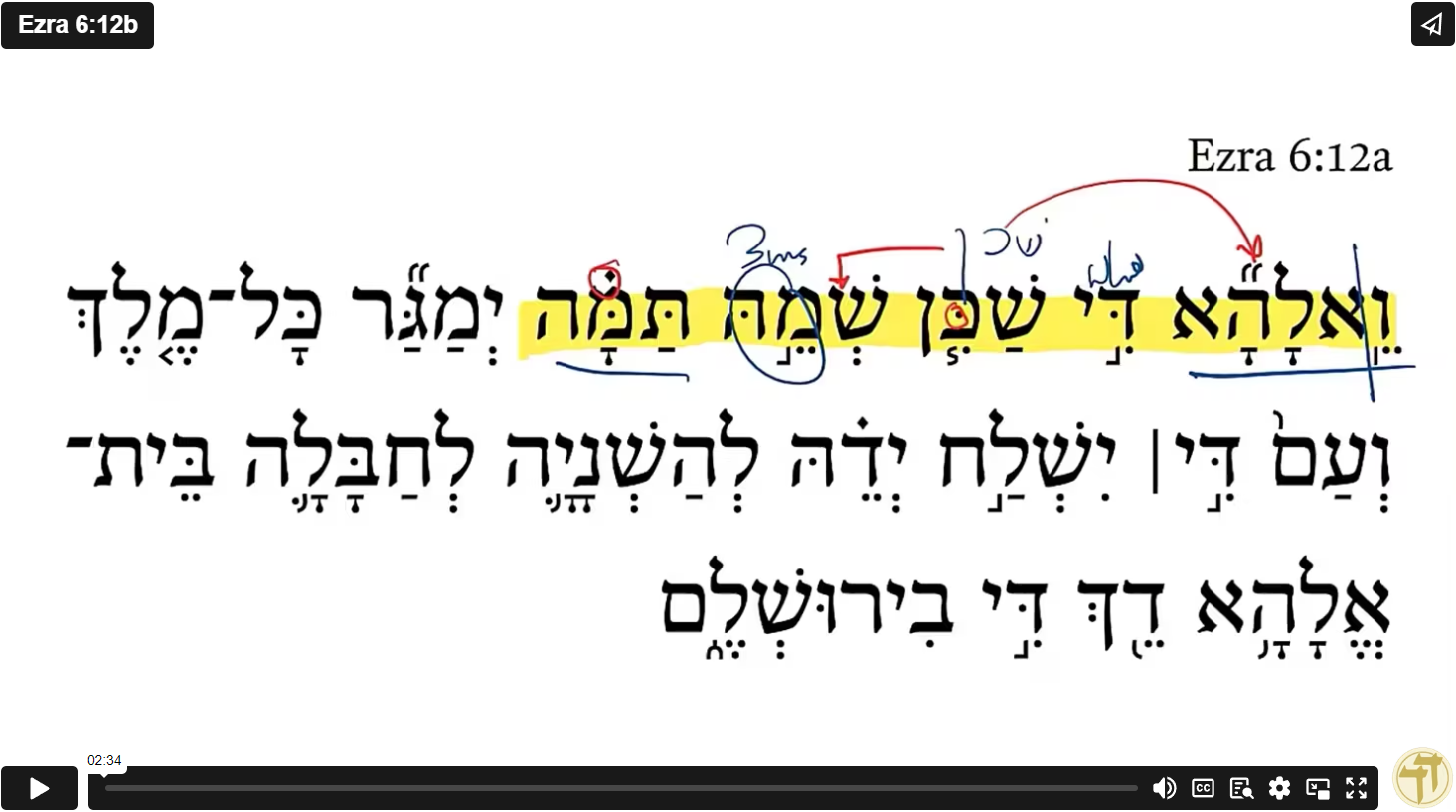 Ezra 6:12b