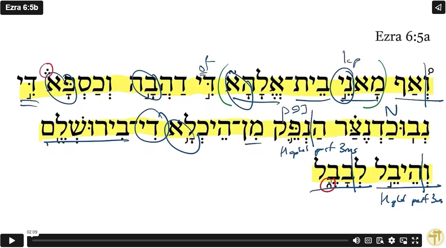 Ezra 6:5b