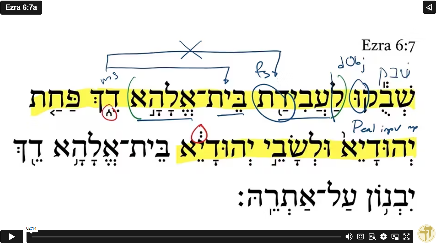 Ezra 6:7a
