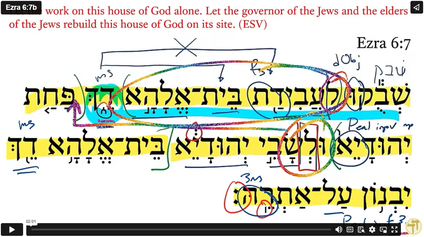 Ezra 6:7b