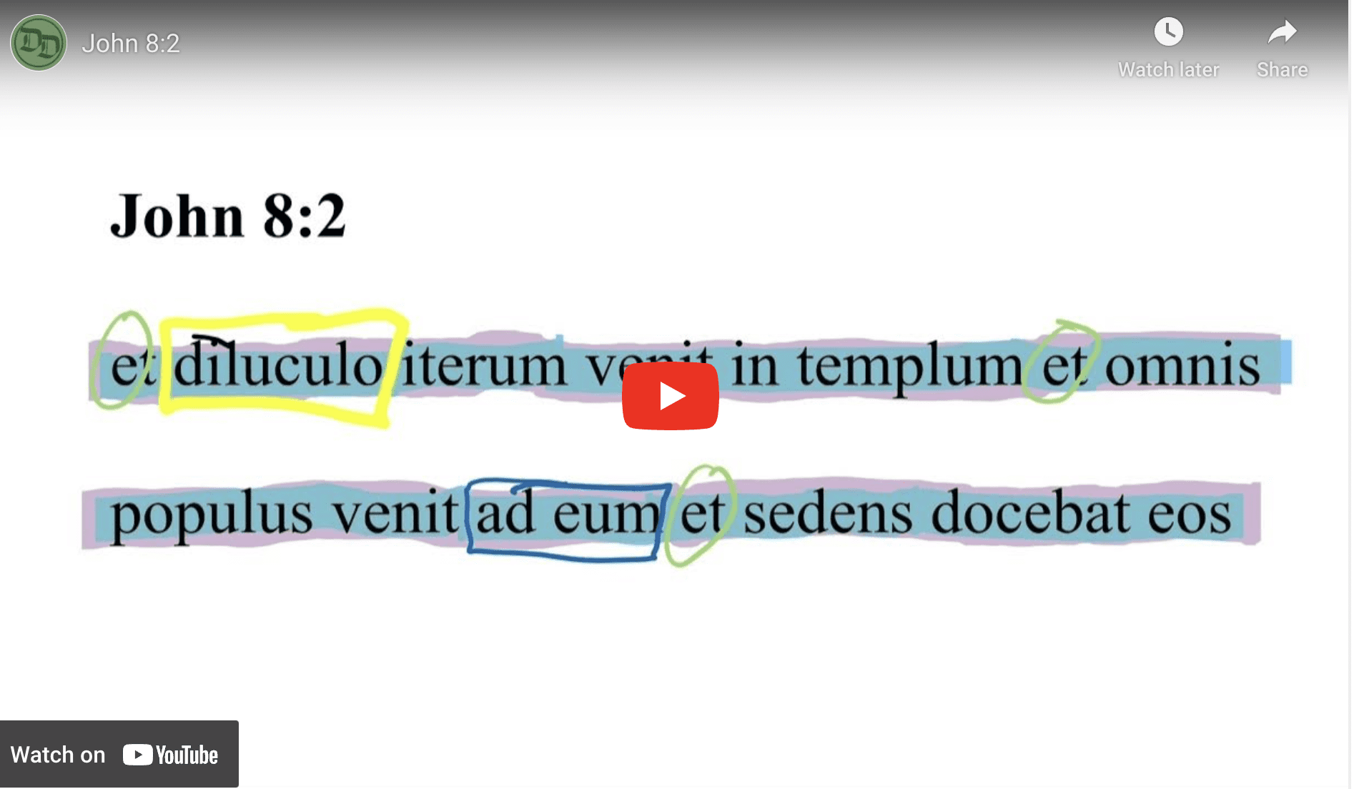 John 8:2