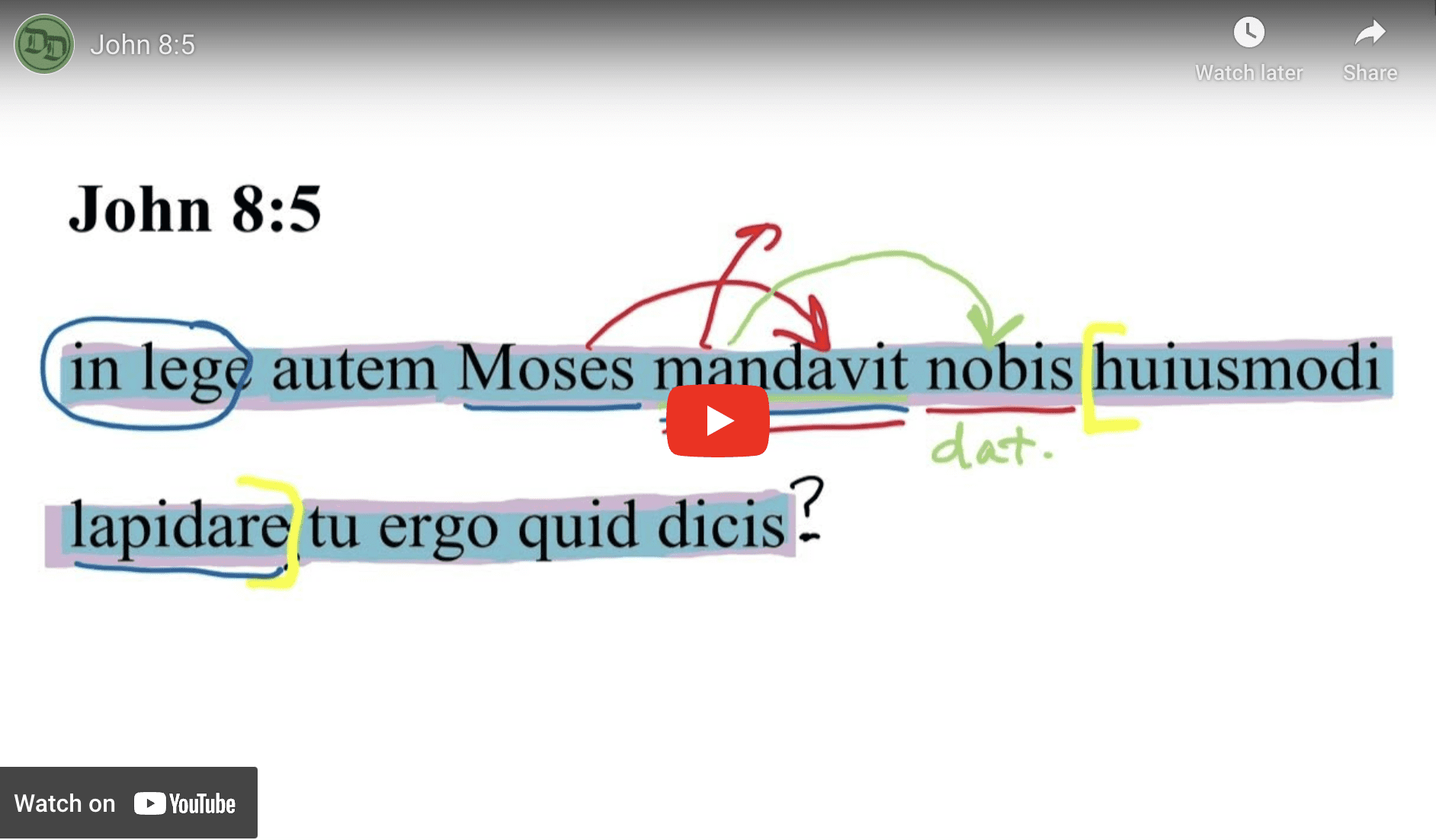 John 8:5