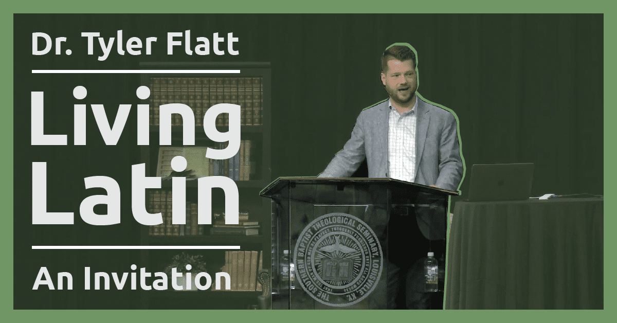 Greek & Hebrew for Life Conference 2023 Plenary #3 Tyler Flatt