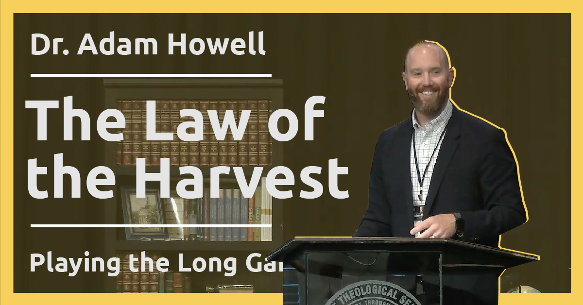 Greek & Hebrew for Life Conference 2023 Plenary #1 Adam Howell