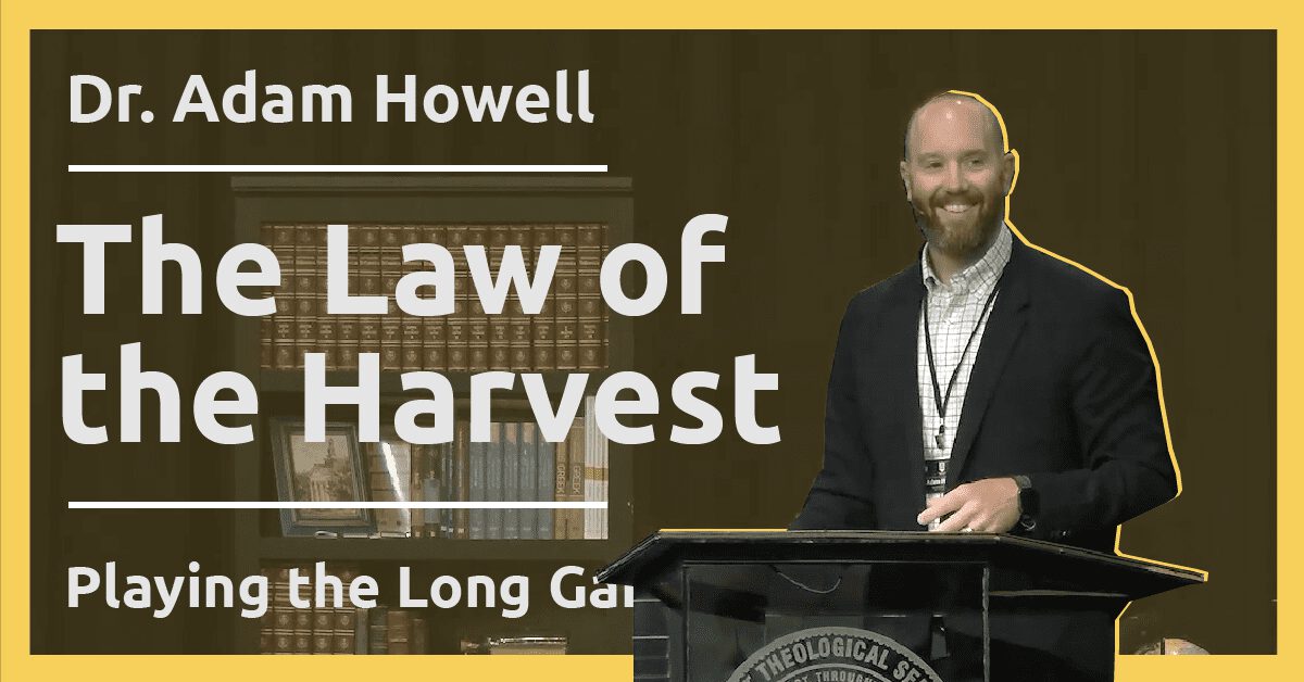 Greek & Hebrew for Life Conference 2023 Plenary #1 Adam Howell
