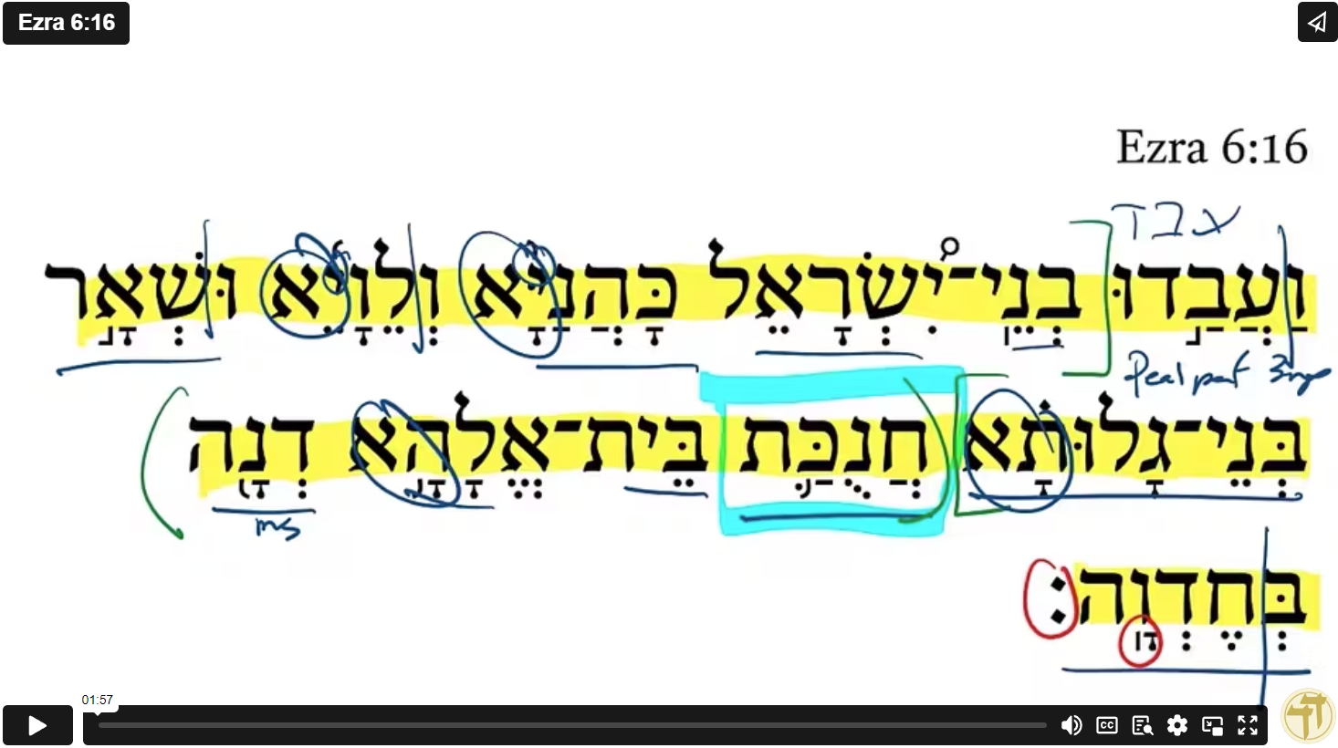 Ezra 6:16