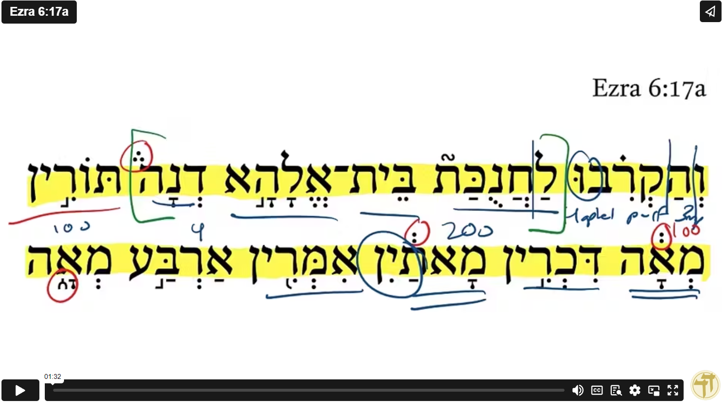 Ezra 6:17a