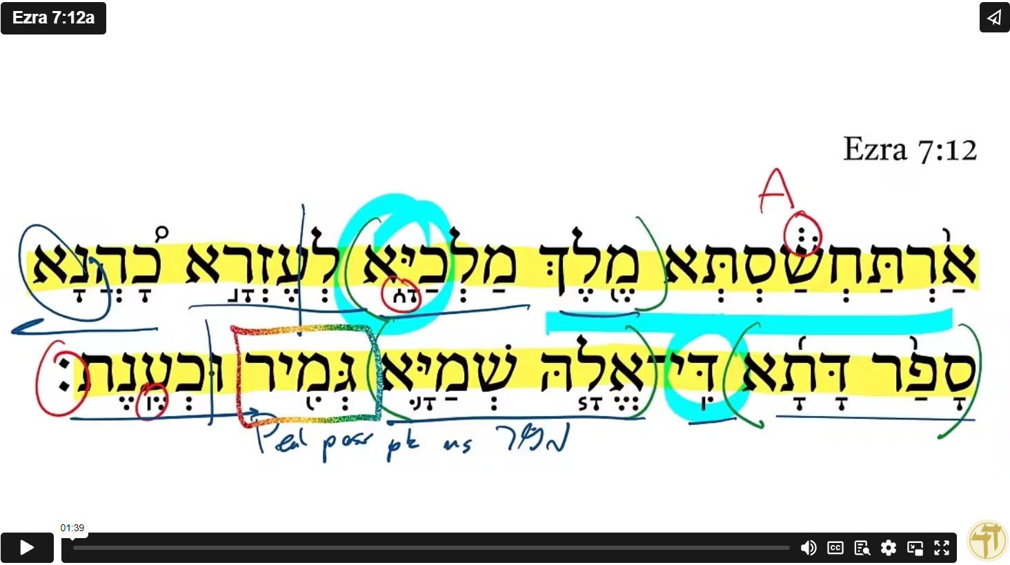 Ezra 7:12a