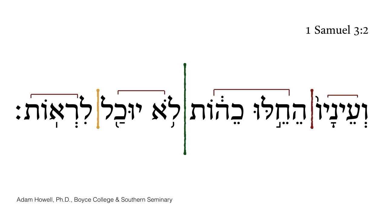 1 Samuel 3:2