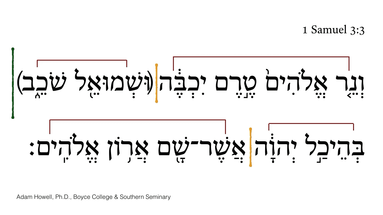 1 Samuel 3:3