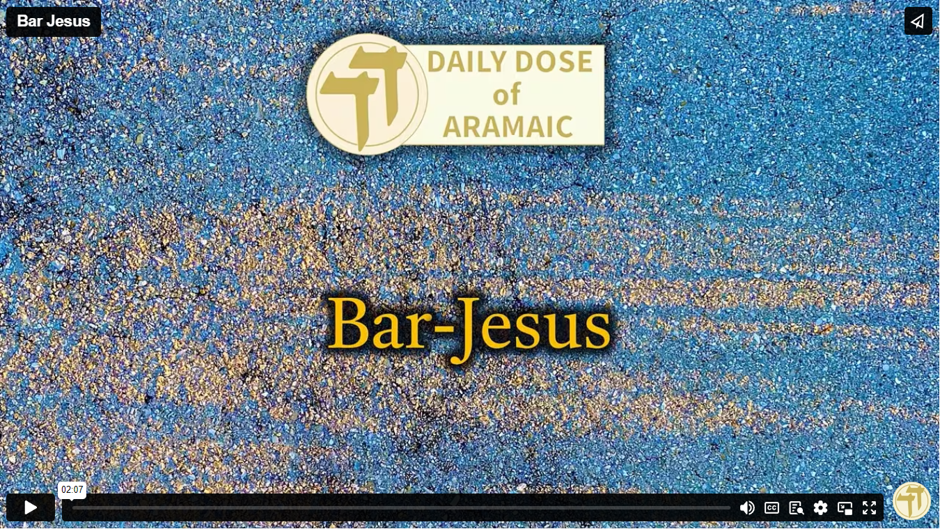Bar Jesus