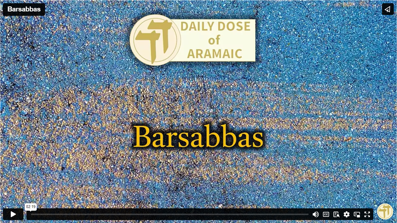 Barsabbas