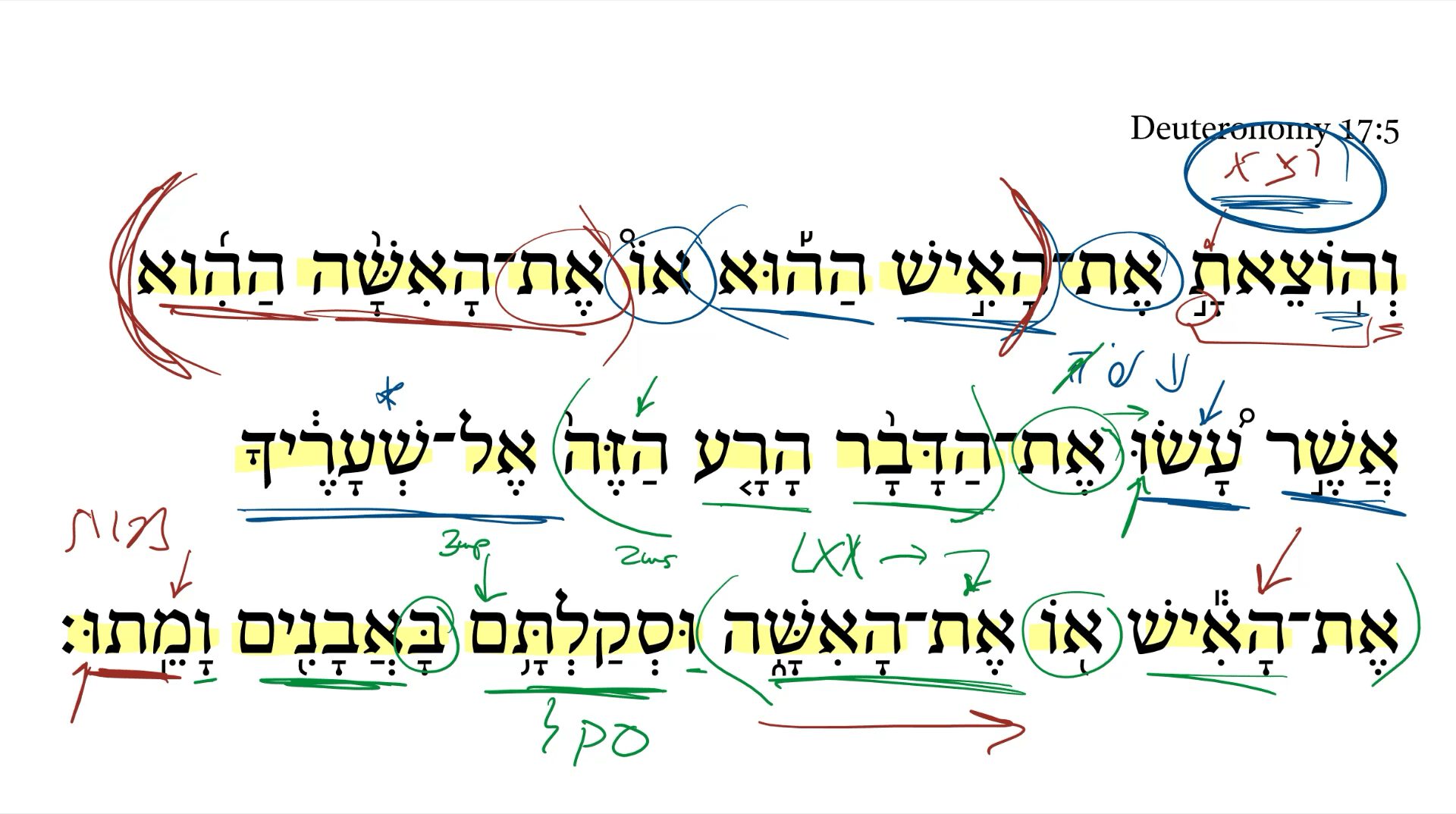 Deuteronomy 17:5