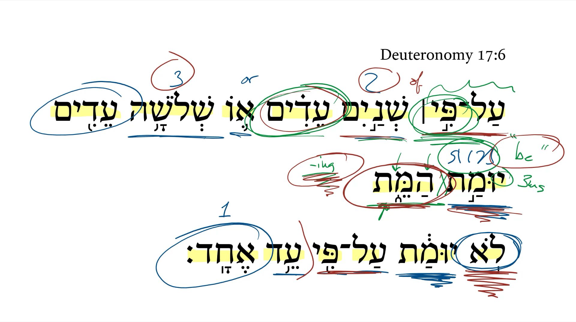 Deuteronomy 17:6