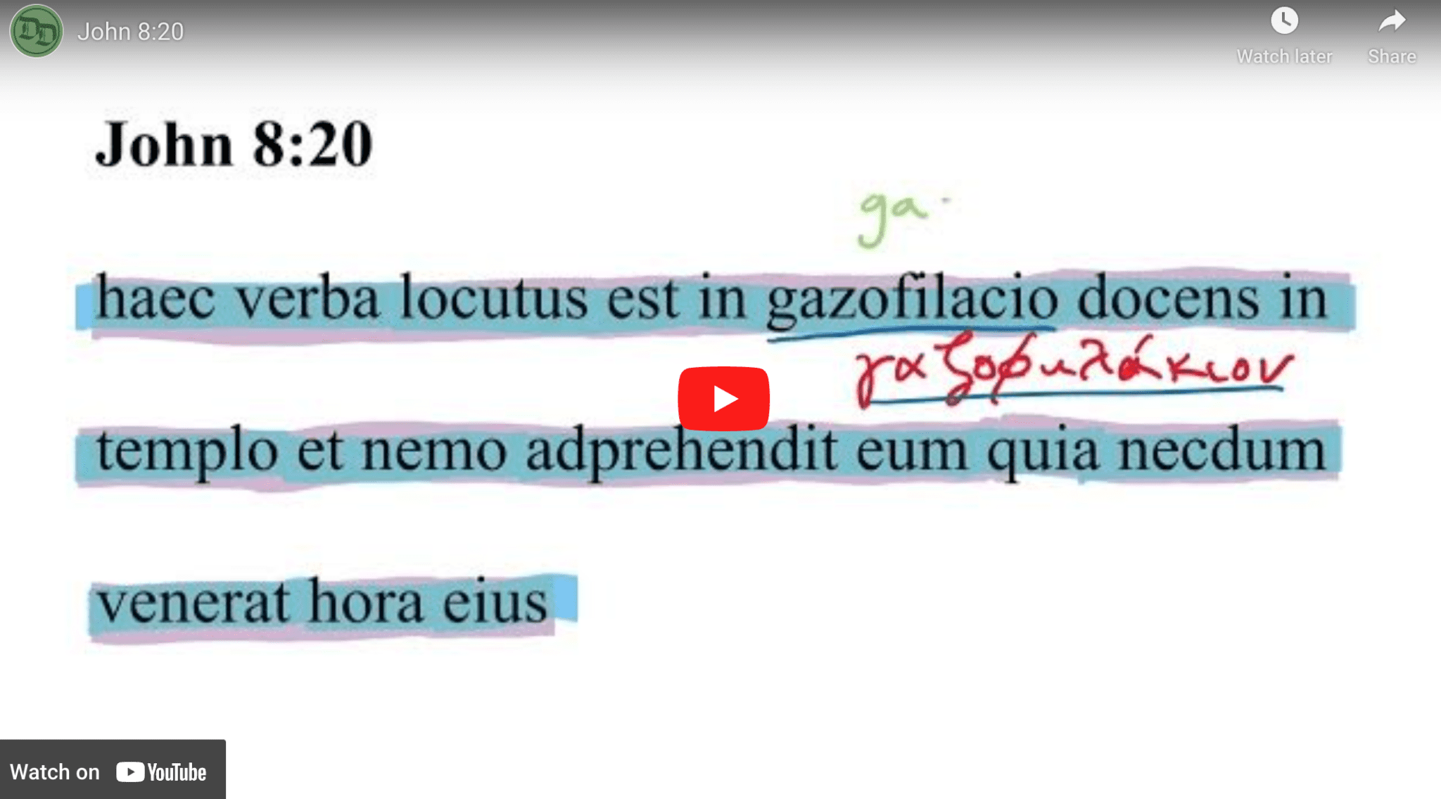John 8:20