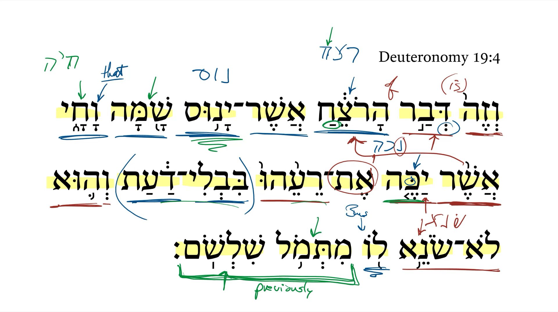 Deuteronomy 19:4