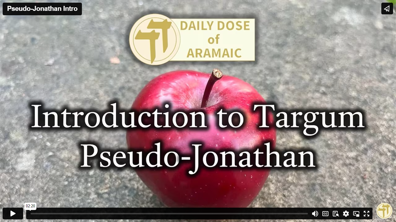 Pseudo-Jonathan Intro