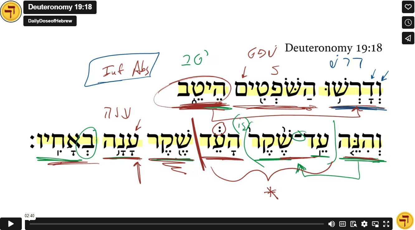 Deuteronomy 19:18
