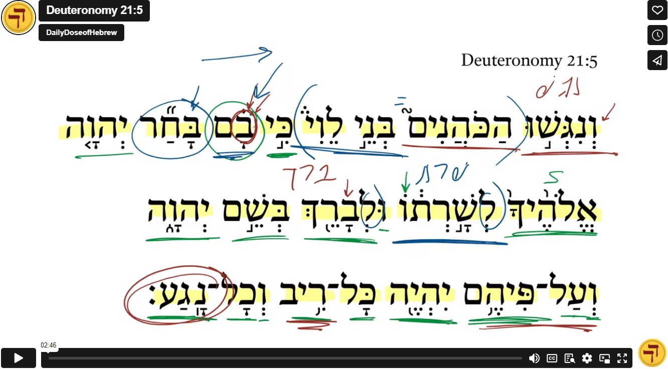 Deuteronomy 21:5