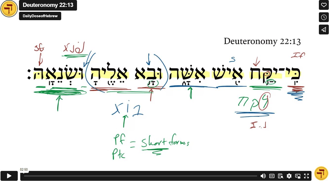Deuteronomy 22:13
