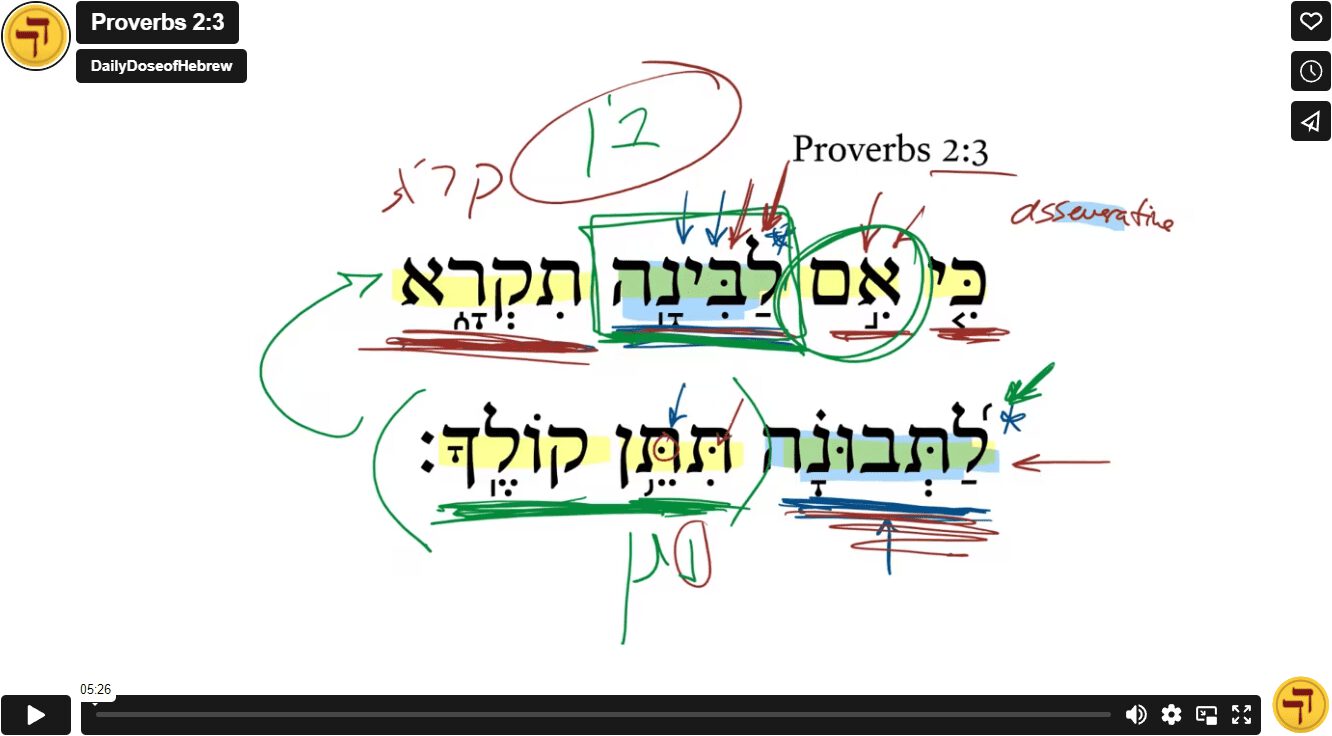 Proverbs 2:3
