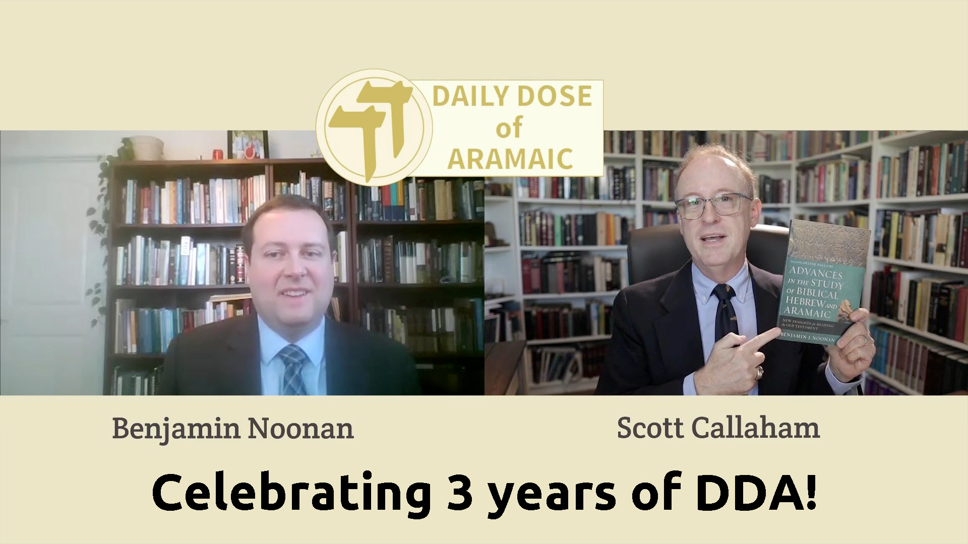 Benjamin Noonan DDA Interview