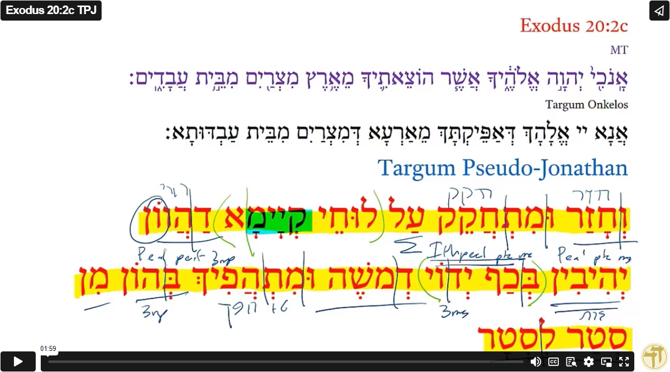 Exodus 20:2c TPJ